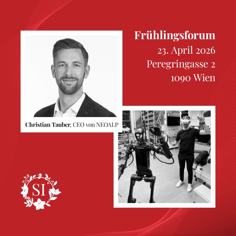 SPEAKER ANNOUNCEMENT #1 - Frühlingsforum 2026