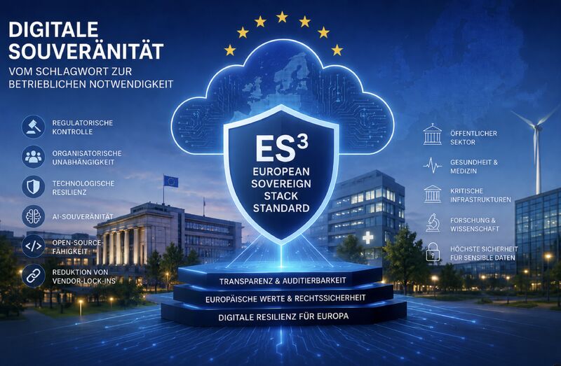 Digitale Souveränität - vom Schlagwort zur Notwendigkeit